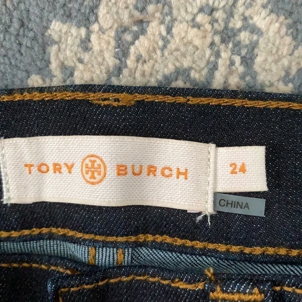 Tory Burch Short And Sweet Skinny Jeans 24